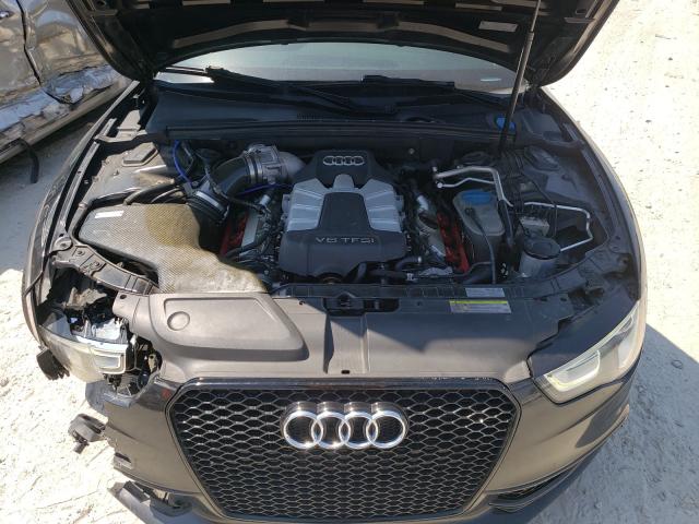 2013 AUDI S5 PRESTIG WAUVGAFR2DA067581