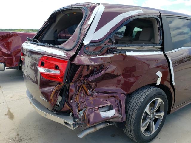 2020 HONDA ODYSSEY TO 5FNRL6H85LB024277