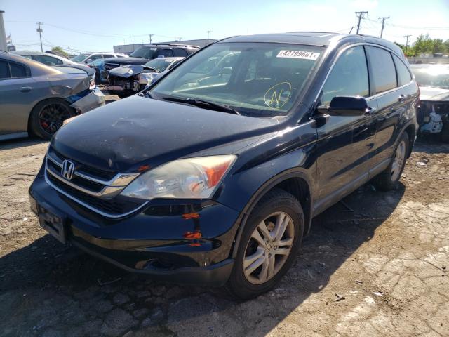 2010 HONDA CR-V EXL 5J6RE4H75AL026993