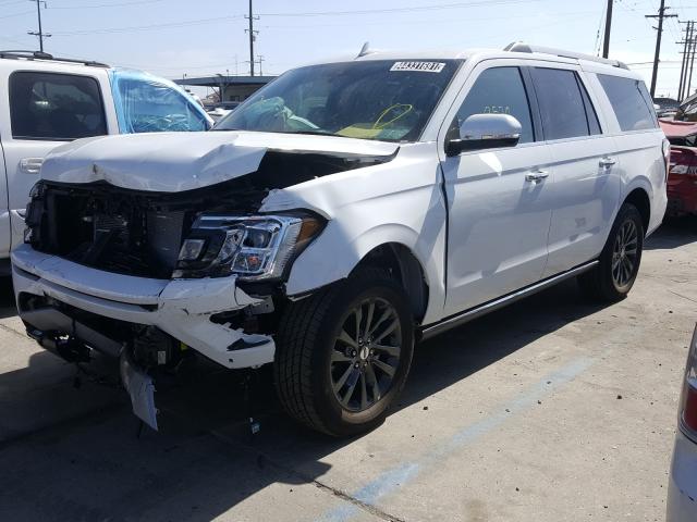 Lot #1230324259 2021 FORD EXPEDITION salvage car