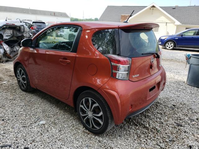 2012 TOYOTA SCION IQ JTNJJXB07CJ016309