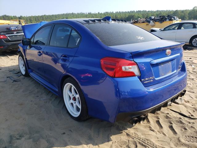 2016 SUBARU WRX JF1VA1J6XG9824207