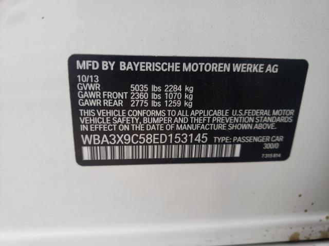 2014 BMW 335 XIGT WBA3X9C58ED153145