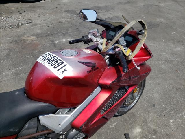 2007 HONDA VFR800 JH2RC46117M900440