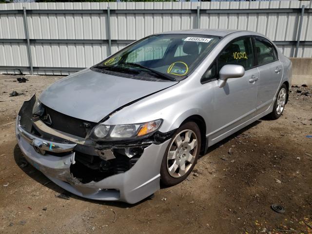 2010 HONDA CIVIC LX 2HGFA1F59AH332209