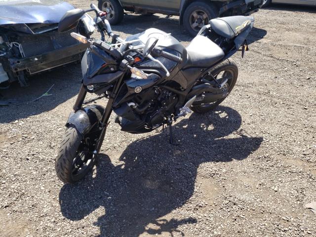 2020 YAMAHA MT-03 MH3RH20Y3LK002224