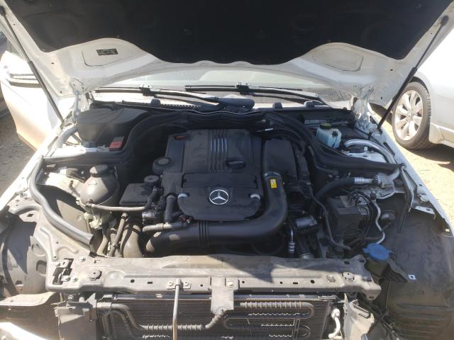 2014 MERCEDES-BENZ C WDDGF4HB0ER312886