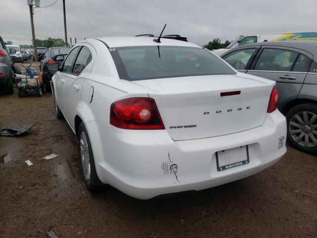 2011 DODGE AVENGER EX 1B3BD4FB3BN609121