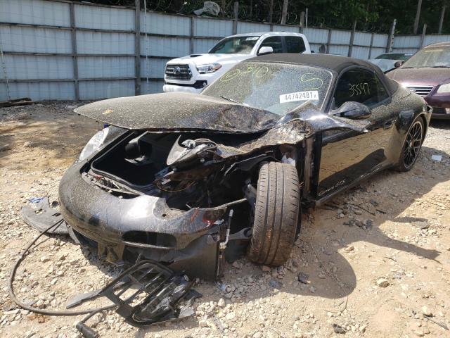 2011 PORSCHE 911 CARRER WP0CB2A91BS755102