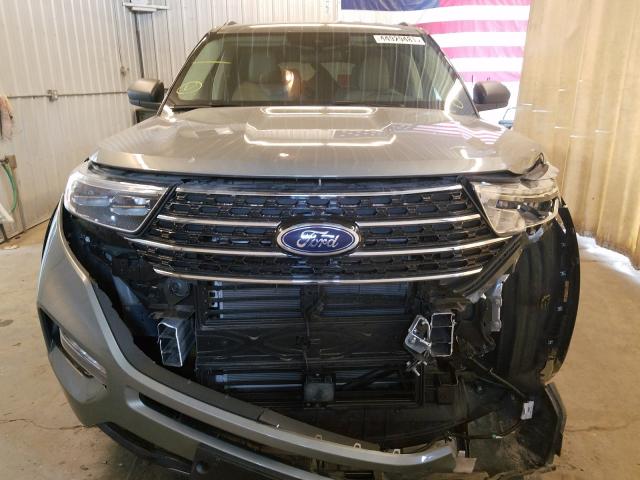 2020 FORD EXPLORER X 1FMSK8DHXLGC59426