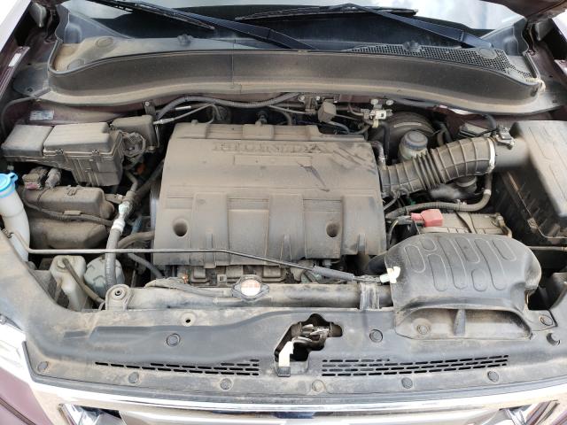 2011 HONDA RIDGELINE 5FPYK1F52BB007968