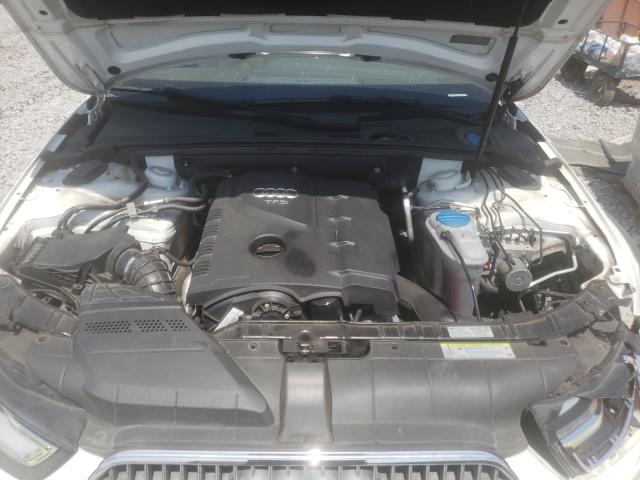 2013 AUDI A4 ALLROAD WA19FAFL8DA061829