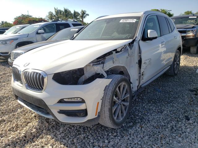 2019 BMW X3 SDRIVE3 5UXTR7C58KLE96431