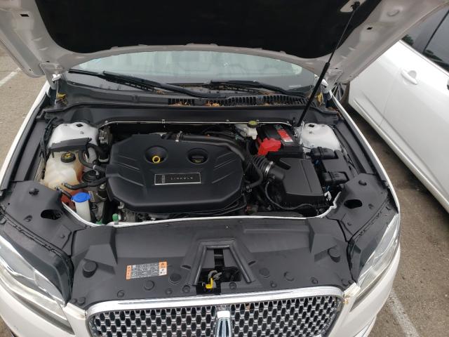 2017 LINCOLN MKZ BLACK 3LN6L5G92HR660325
