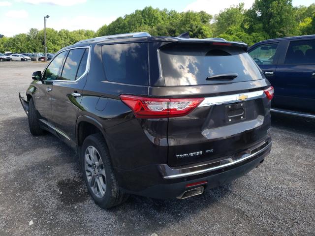 2018 CHEVROLET TRAVERSE P 1GNEVJKW1JJ190179