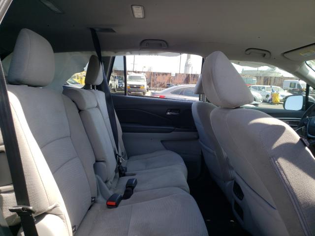 2016 HONDA PILOT EX 5FNYF5H3XGB007093