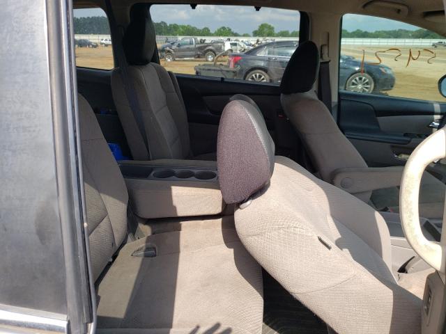 2016 HONDA ODYSSEY SE 5FNRL5H35GB143578