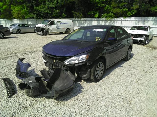 2017 NISSAN SENTRA S/S 3N1AB7AP2HY273240