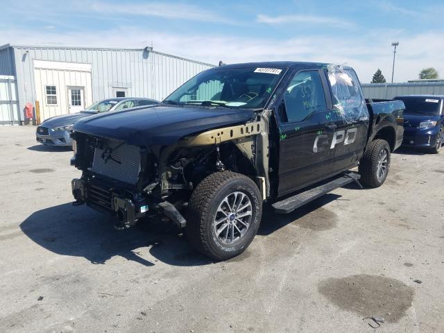 2020 FORD F150 POLIC 1FTEW1P43LKF04800
