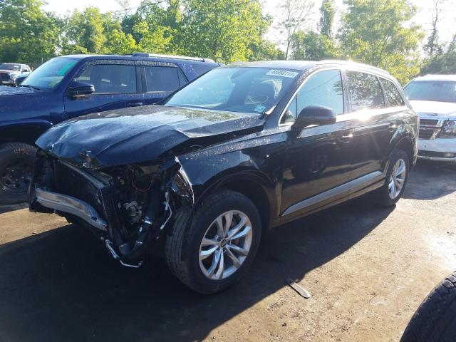 VIN WA1AHAF74KD014934 2019 Audi Q7, Premium no.2