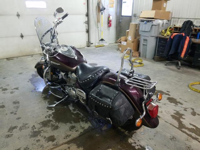 2001 YAMAHA XV1600 ATL JYAVP07E11A005668