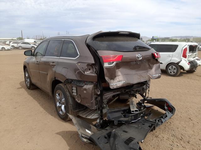 2017 TOYOTA HIGHLANDER 5TDDZRFH9HS446469