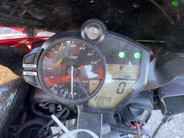 2014 YAMAHA YZFR1 JYARN23E1EA018242