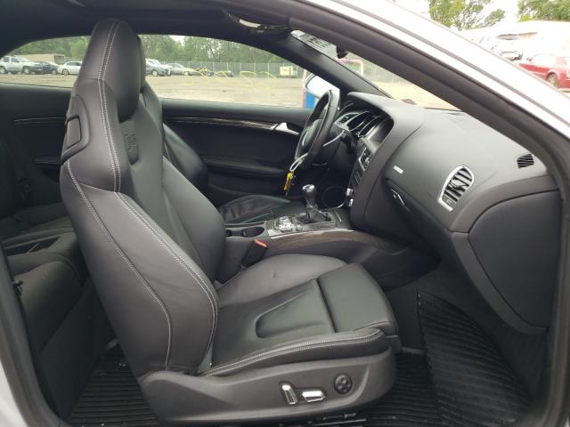 2013 AUDI S5 PRESTIG WAU3GAFR8DA005822
