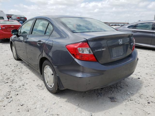 2012 HONDA CIVIC HF 2HGFB2F60CH545127