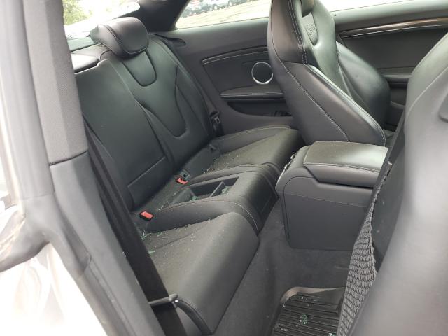 2013 AUDI S5 PRESTIG WAU3GAFR8DA005822