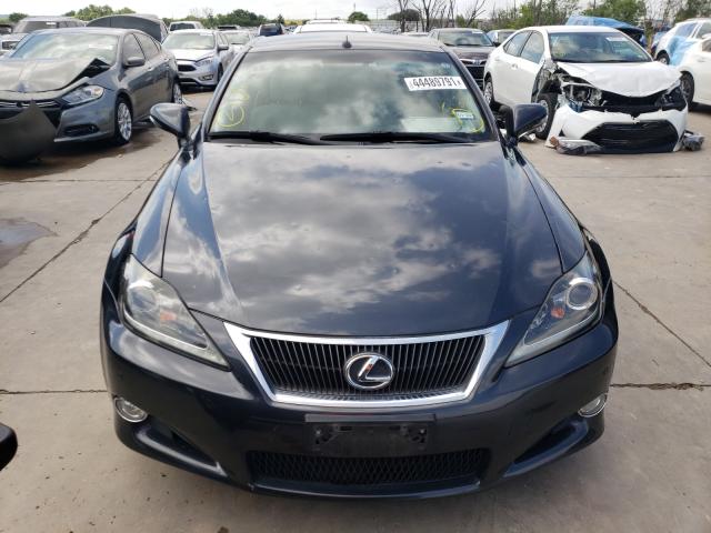 2011 LEXUS IS 350 JTHFE2C28B2505133