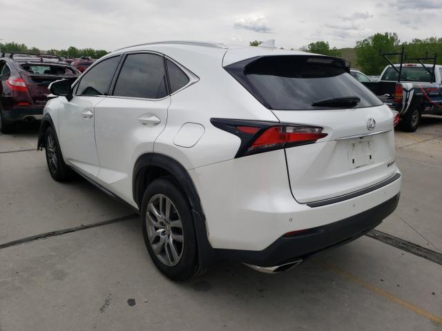 2015 LEXUS NX 200T JTJBARBZXF2018568