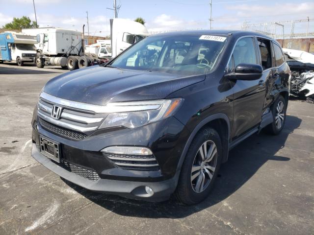 2016 HONDA PILOT EX 5FNYF5H3XGB007093