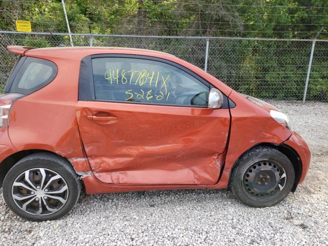 2012 TOYOTA SCION IQ JTNJJXB07CJ016309