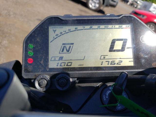 2020 YAMAHA MT-03 MH3RH20Y3LK002224