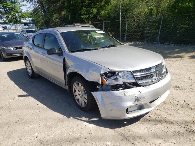 2011 DODGE AVENGER EX 1B3BD4FB5BN517041