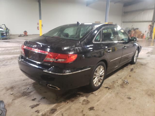 2011 HYUNDAI AZERA GLS KMHFC4DF2BA532768