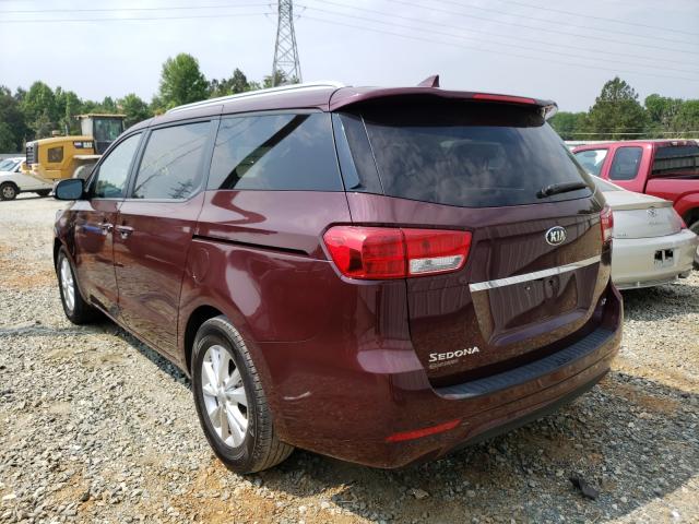 2017 KIA SEDONA KNDMB5C17H6244203