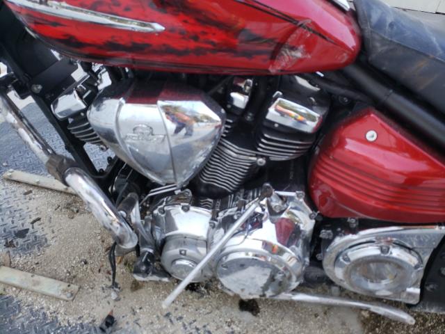 2009 YAMAHA XV1900 CU JYAVP27E19A008870