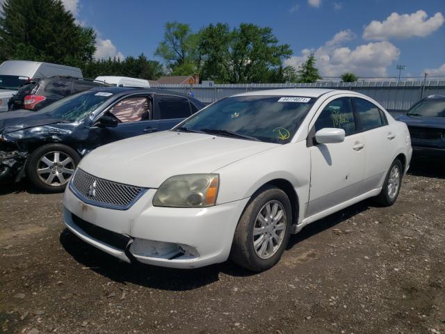 2011 MITSUBISHI GALANT FE 4A32B2FF9BE006554