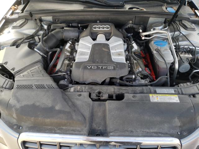 2011 AUDI S4 WAUBGAFLXBA107577