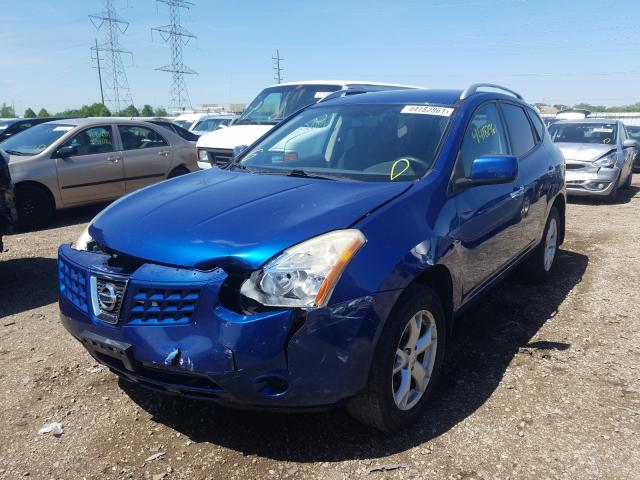 2010 NISSAN ROGUE S JN8AS5MT8AW008057
