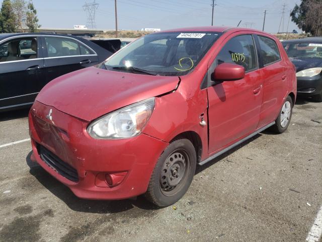 2015 MITSUBISHI MIRAGE DE ML32A3HJ9FH046041
