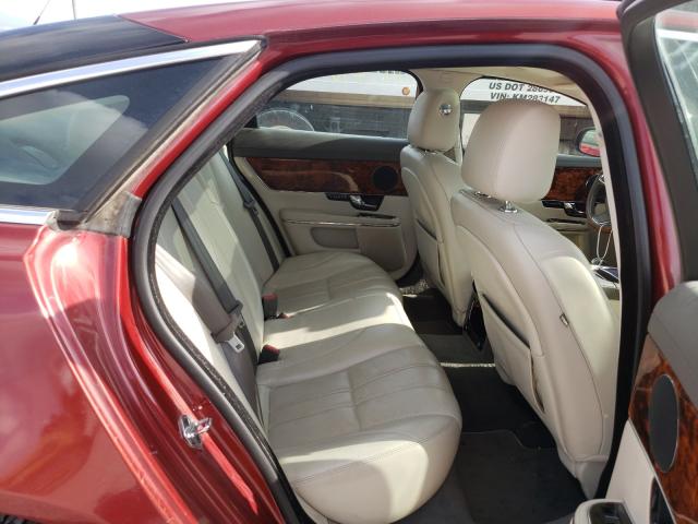 2011 JAGUAR XJ SAJWA1CB8BLV13560