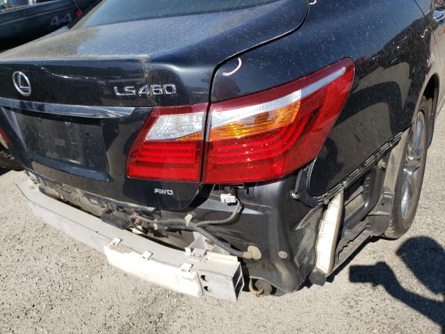 2011 LEXUS LS 460 JTHCL5EF4B5011229