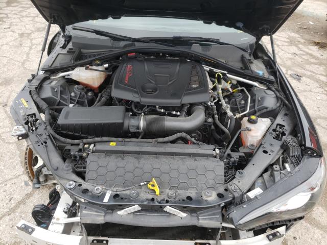 2017 ALFA ROMEO GIULIA Q4 ZARFAEDN8H7538786