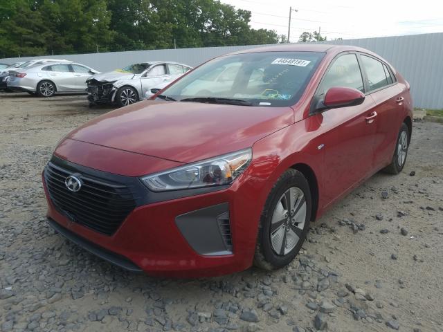 2019 HYUNDAI IONIQ BLUE KMHC65LC8KU179040