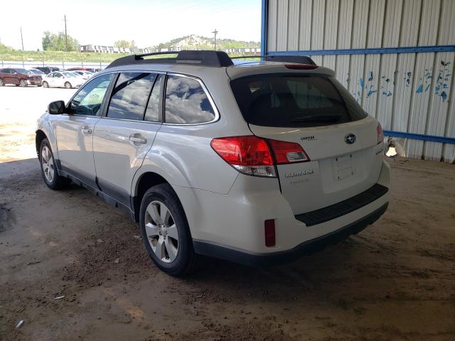 2012 SUBARU OUTBACK 4S4BRCBC6C3201035