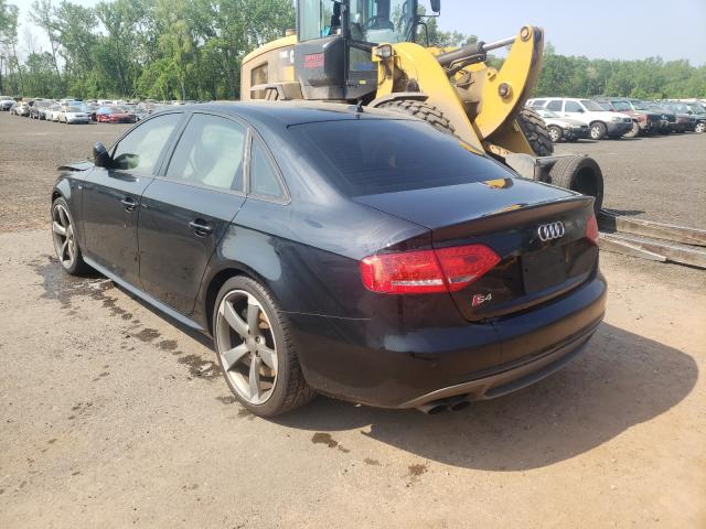 2012 AUDI S4 PRESTIG WAUMGAFL6CA100071