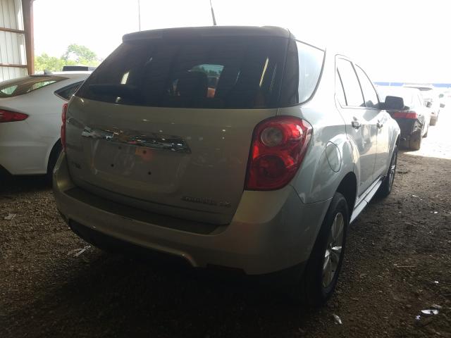 2010 CHEVROLET EQUINOX LS 2CNALBEW2A6311941